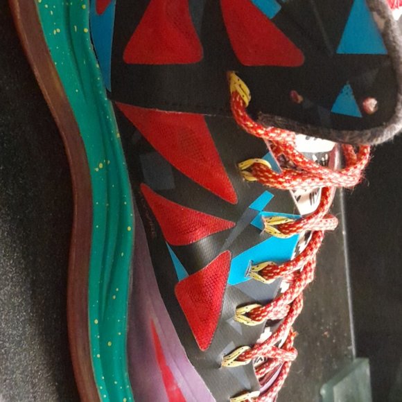 Lebron X What The MVP